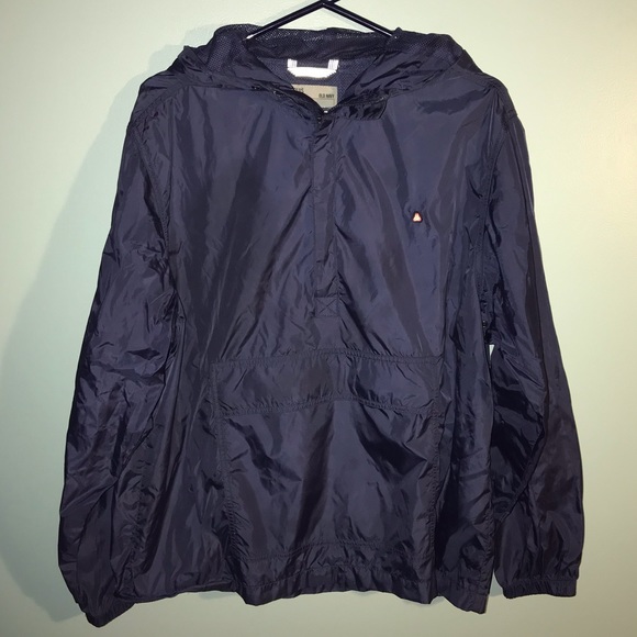windbreaker jacket old navy